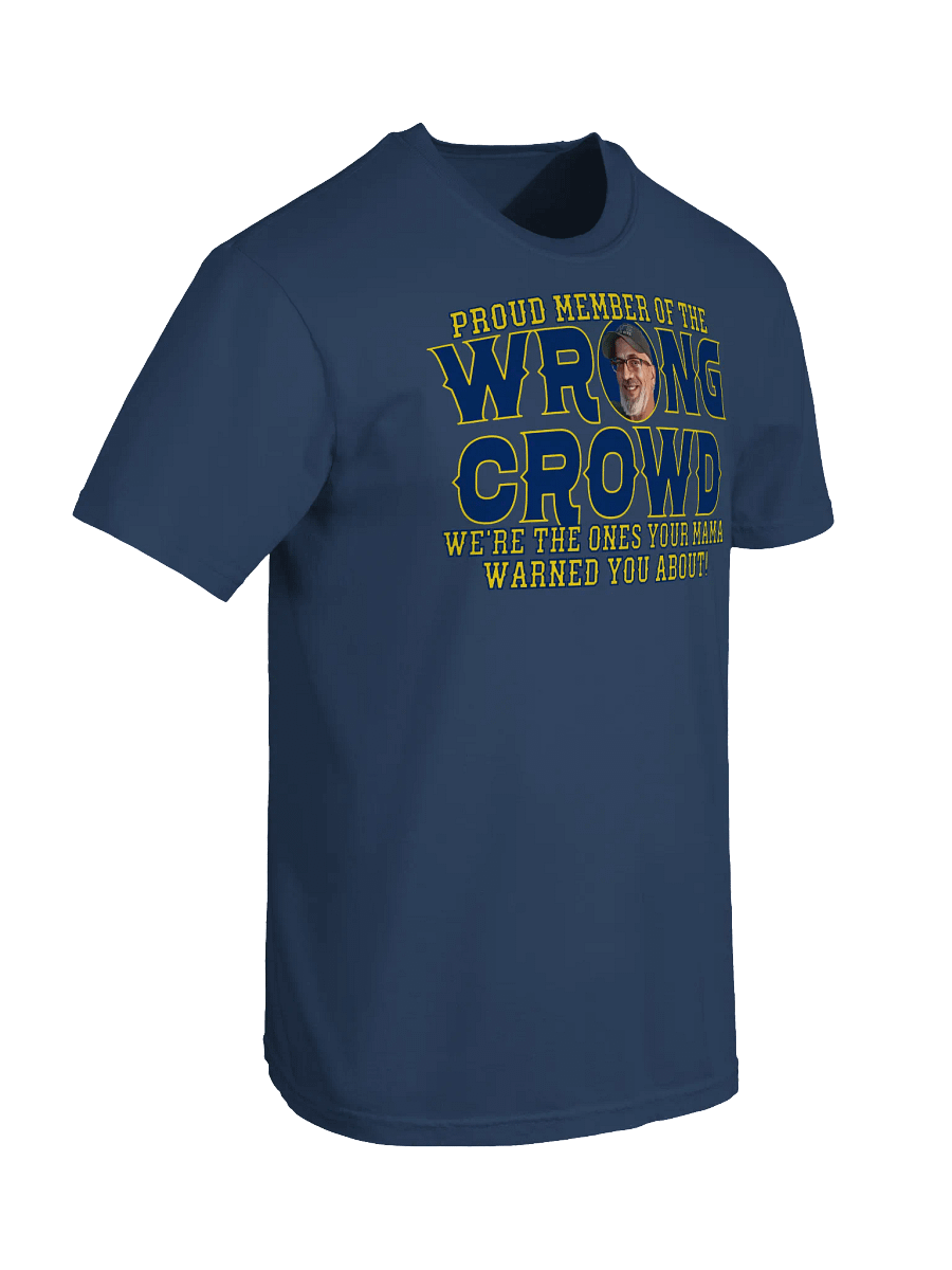 Wrong Crowd Classic Design Tee product image (7)