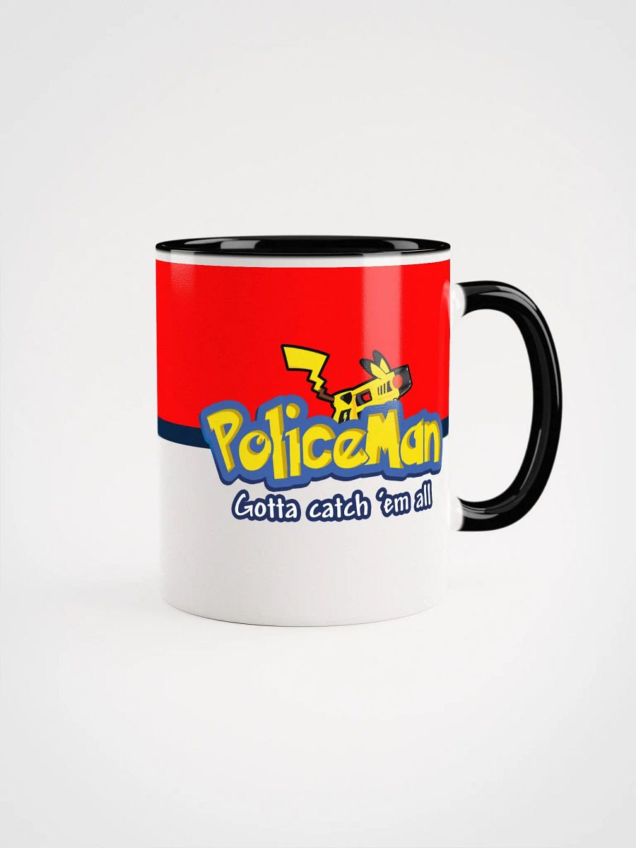 Policeman Gotta Catch 'Em All Mug product image (1)