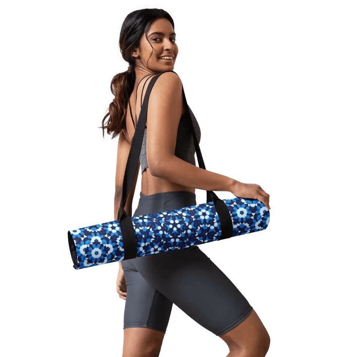 Blue Floral Pattern product image (2)