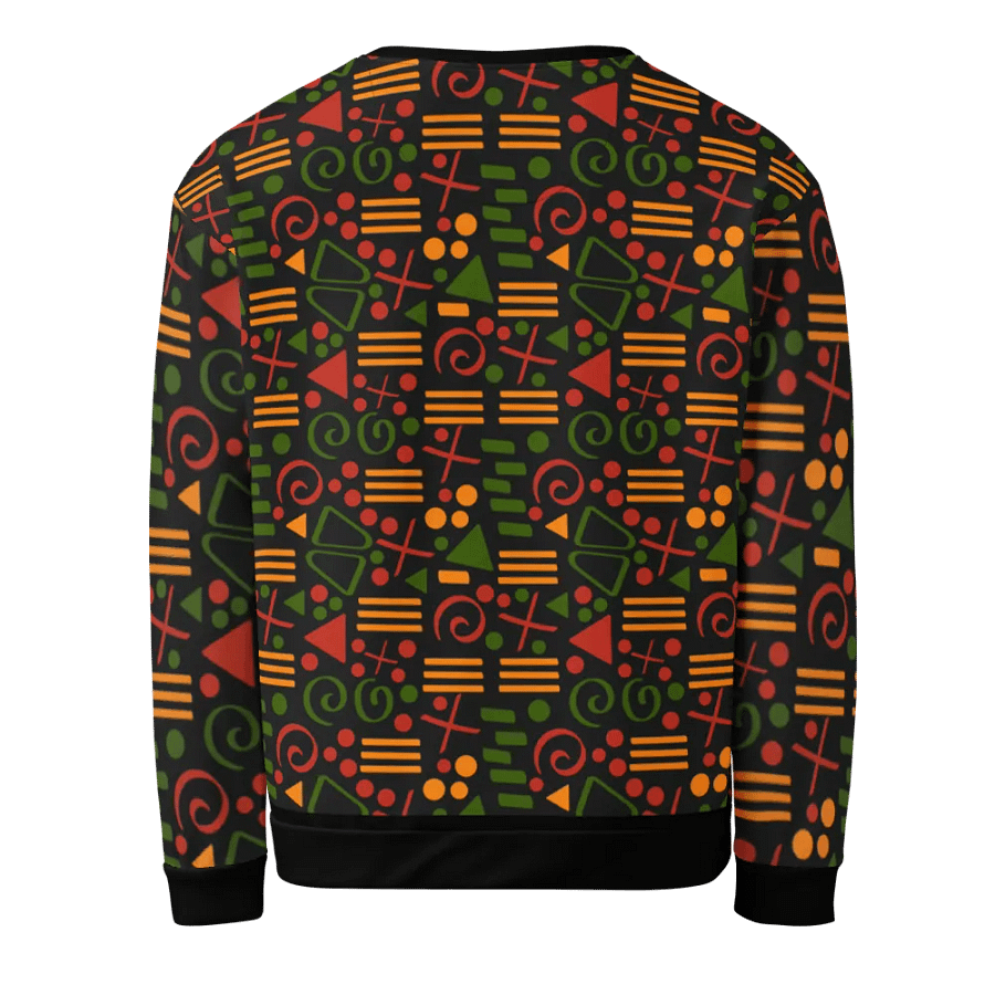 Tribal African ethnic Unisex Sweatshirt product image (3)