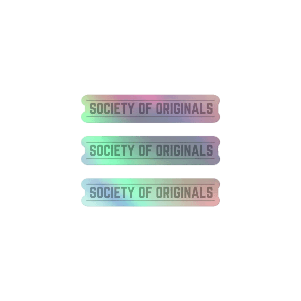 Society of Originals - Stickers product image (1)