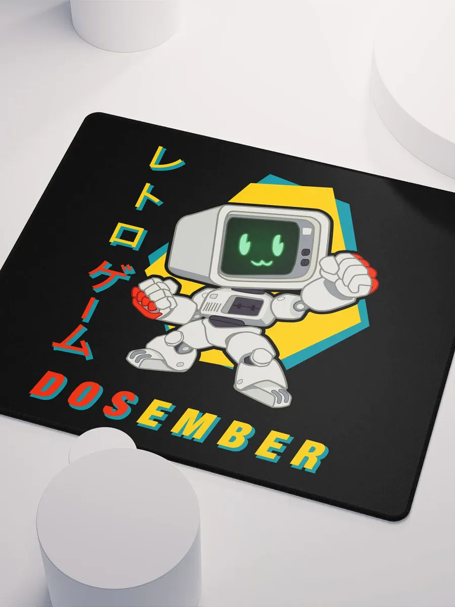 Dosember 2024 Mouse Pad product image (3)