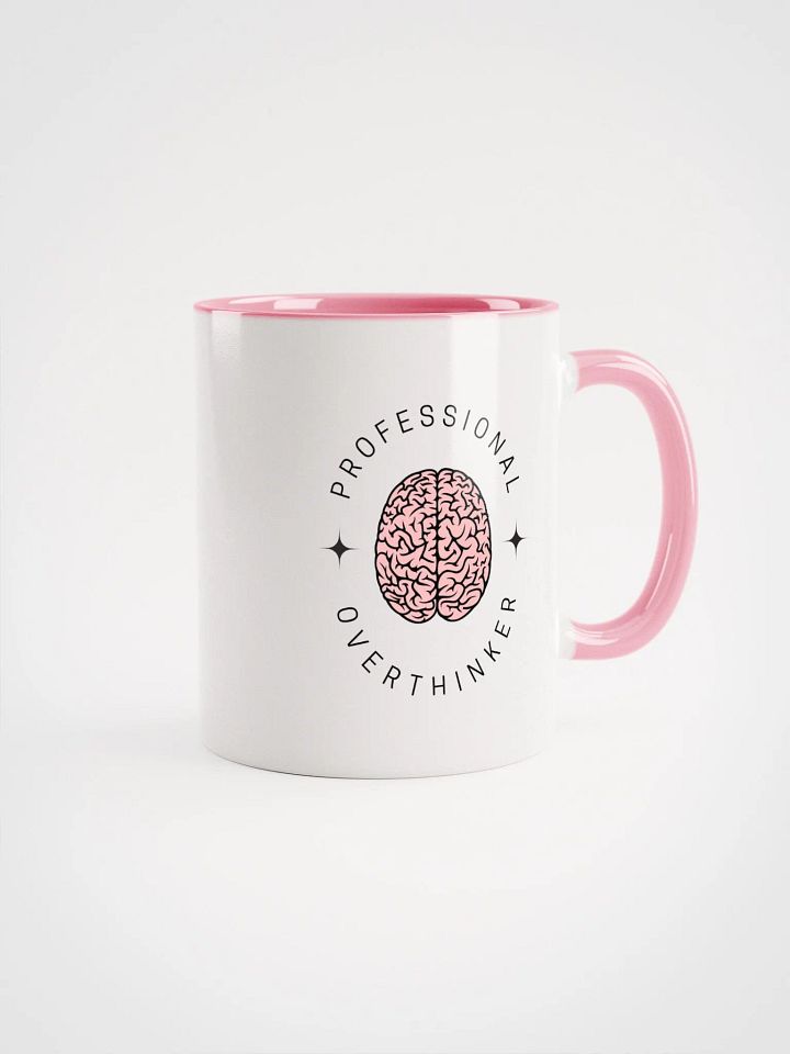 Professional Overthinker Mug product image (1)