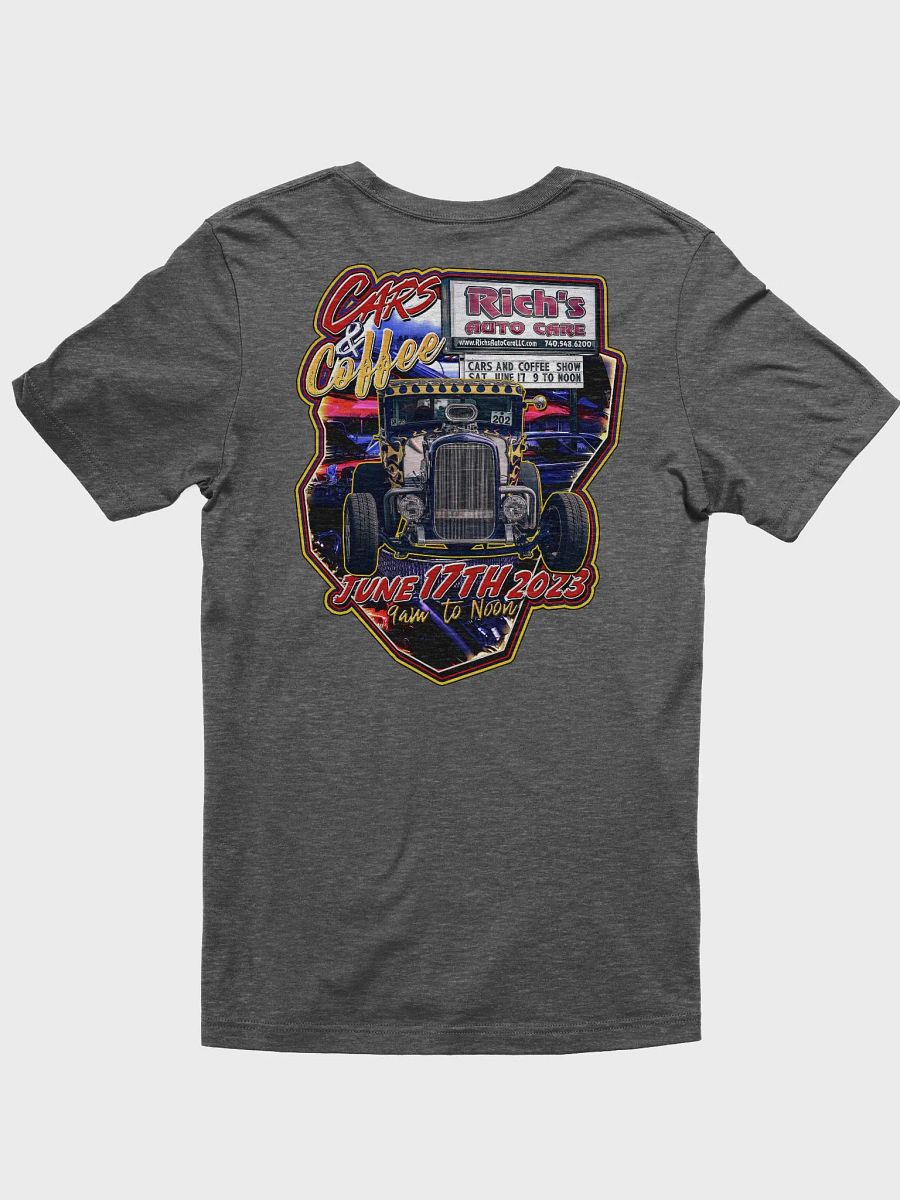 Rich's Auto Care 2023 Cars & Coffee - Tee product image (43)