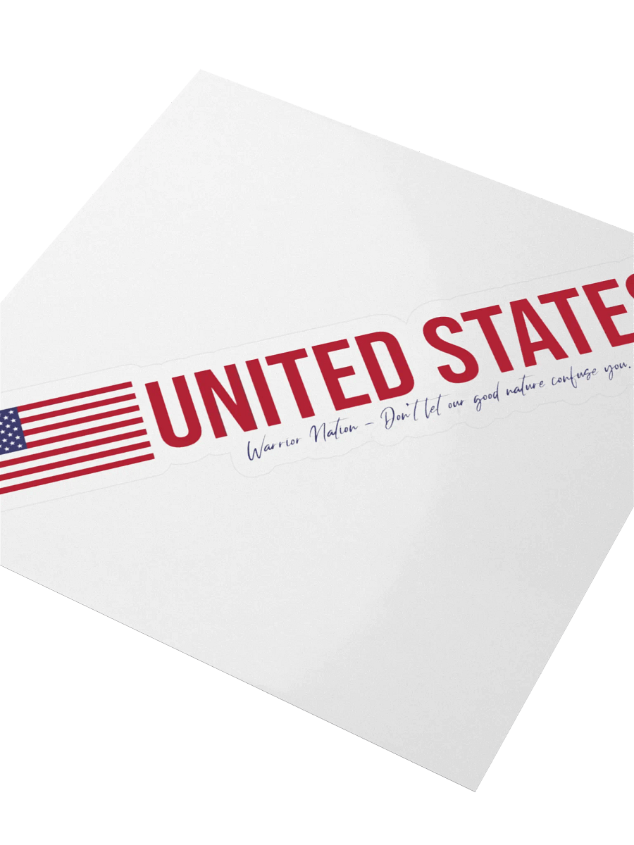 Patriotic Pride Kiss Cut Stickers product image (3)