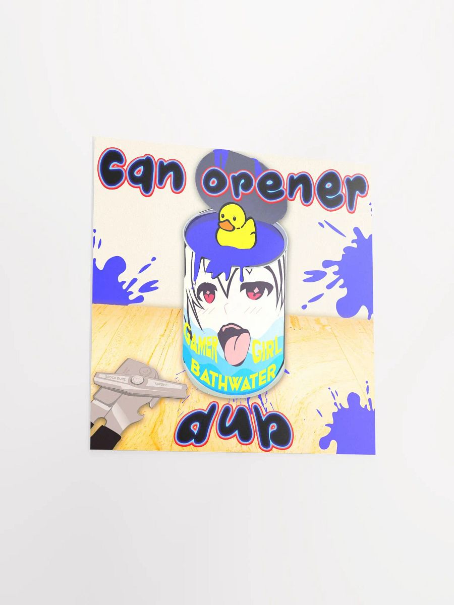 Can Opener Dub Art Print product image (6)
