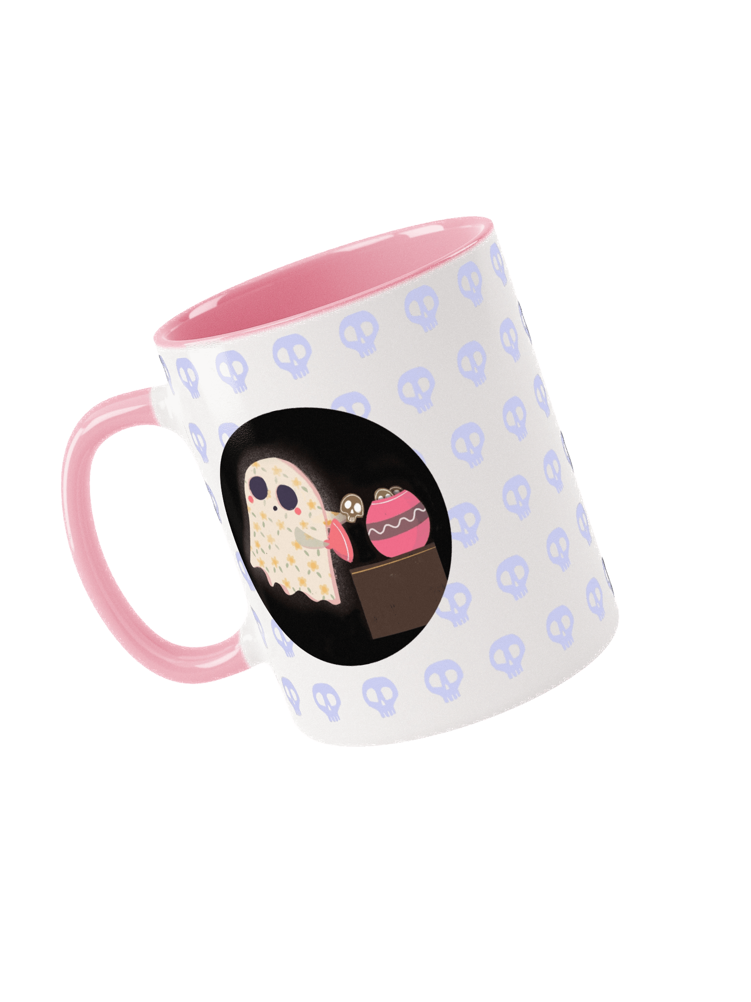 Little Ghost Cookie Thief - Ceramic Mug product image (17)