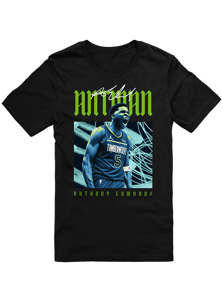 Anthony Edwards Graphic Tee product image (1)