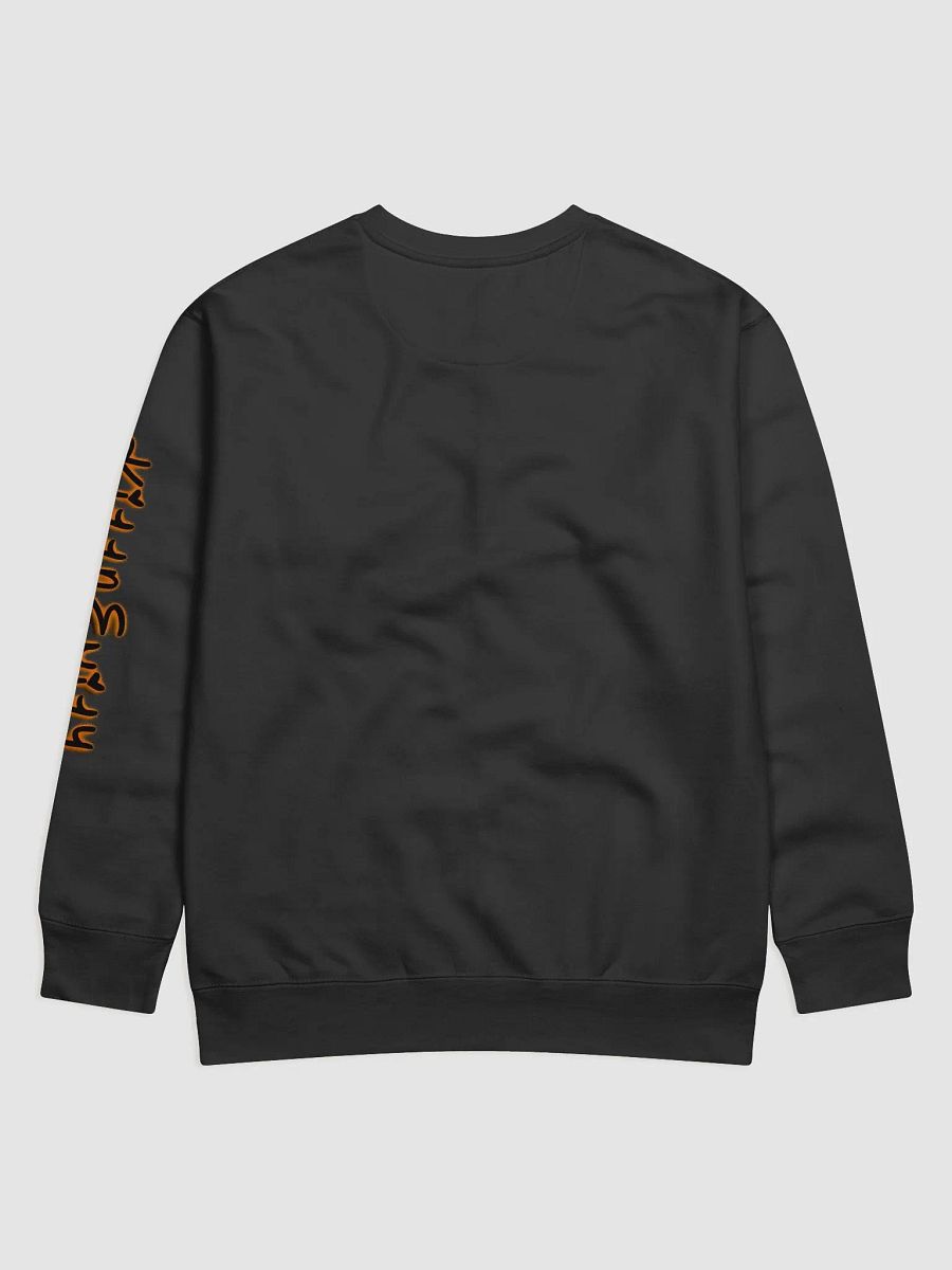 ORANGE HEART BUTT SWEATSHIRT product image (2)