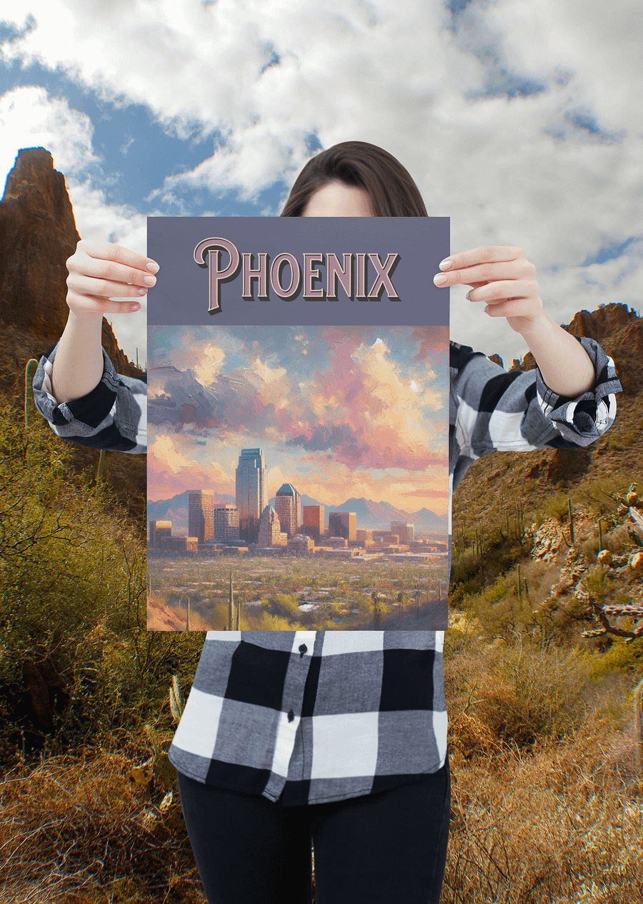 Phoenix Arizona Poster product image (7)