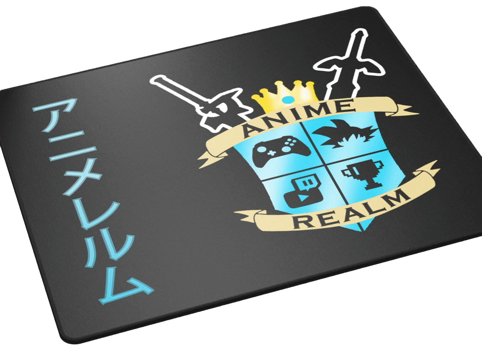 Anime Realm Crest Gaming Mousepad product image (1)