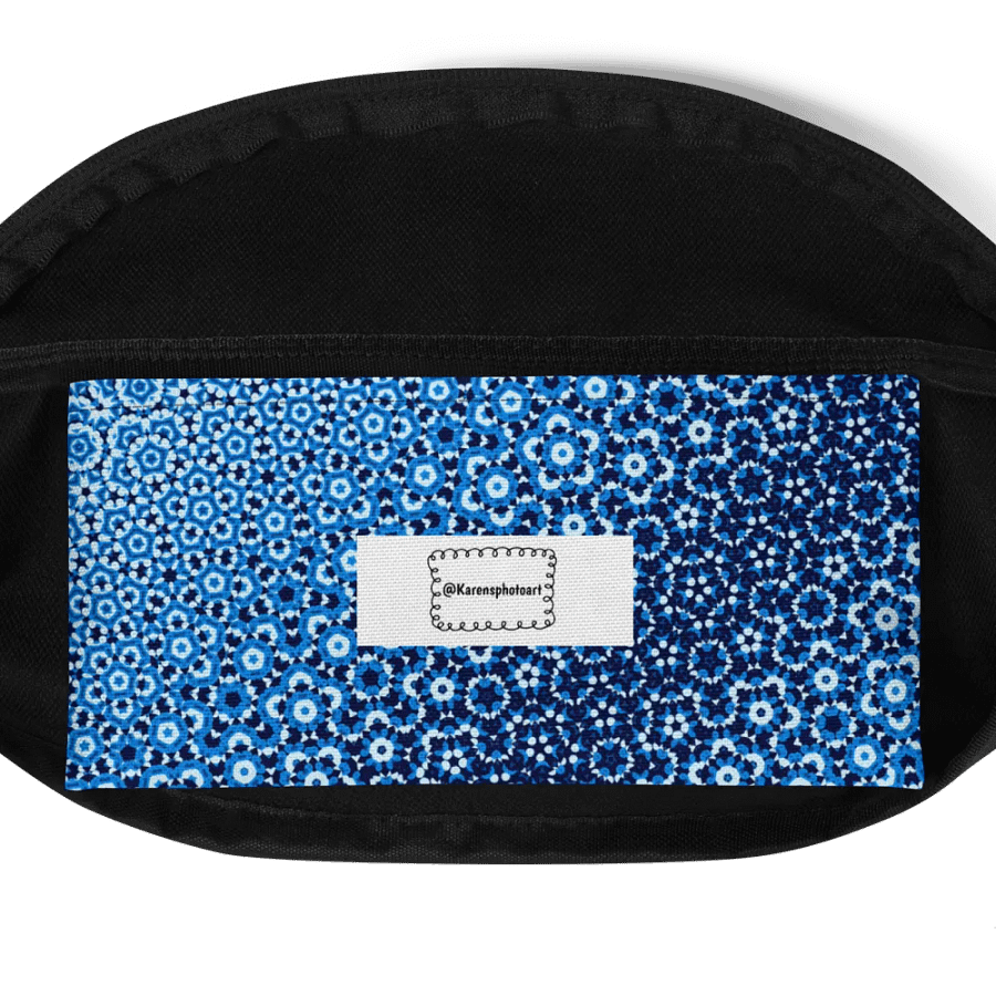 Blue Floral Pattern product image (10)