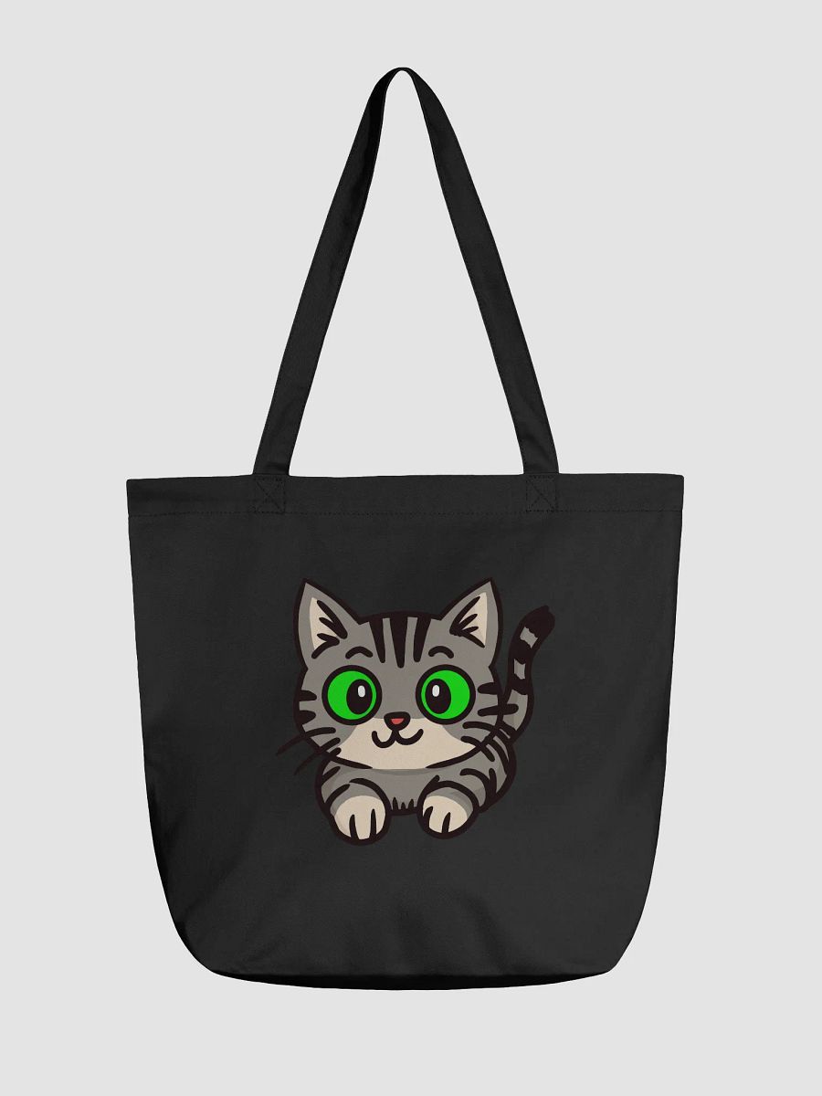 Jade Gaze Eco Tote Bag product image (2)
