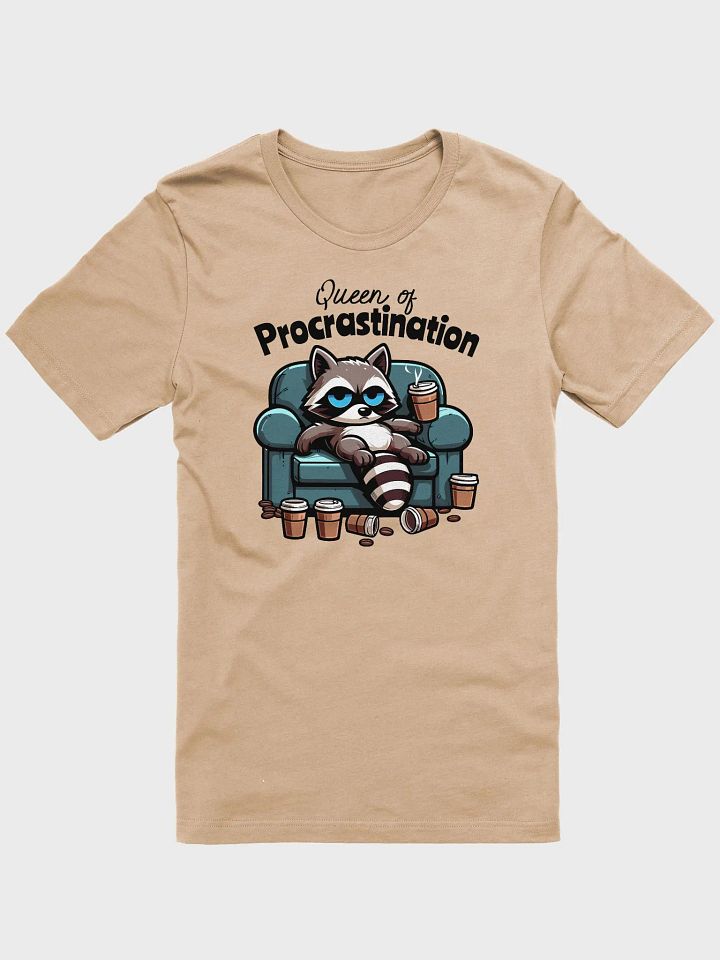 Procrastination Tee product image (1)