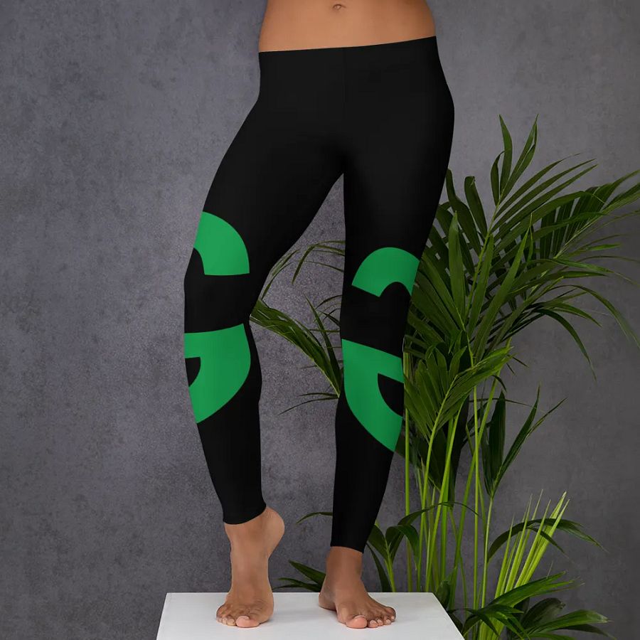 GG Black Leggings product image (6)