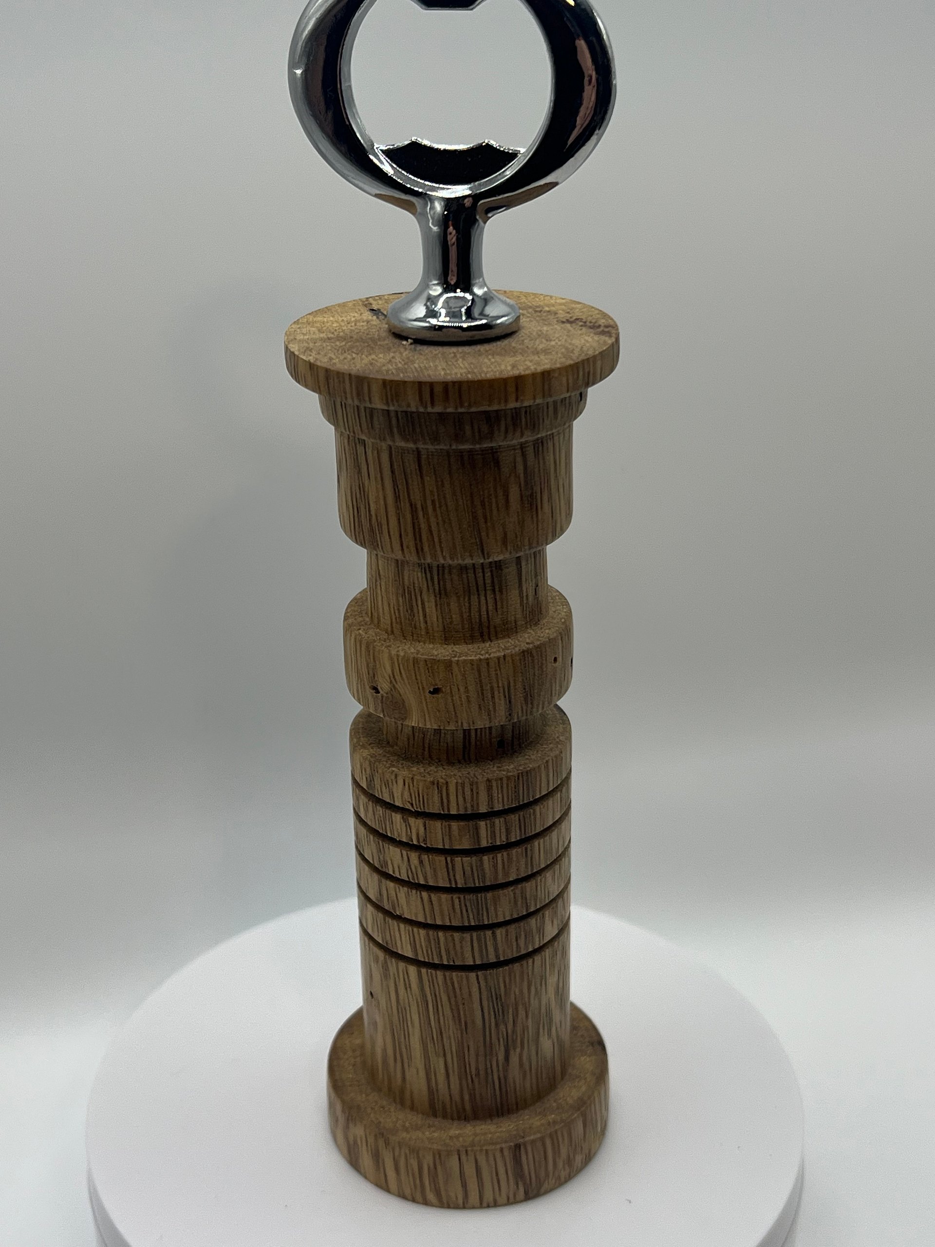 Hand-Turned Star Wars Inspired Black Limba Bottle Opener - 2 product image (9)