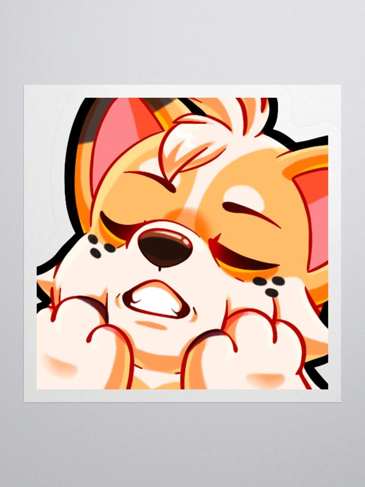 corgGOOD Sticker product image (1)