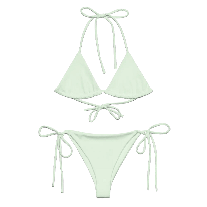 Mint Green String Bikini product image (2)