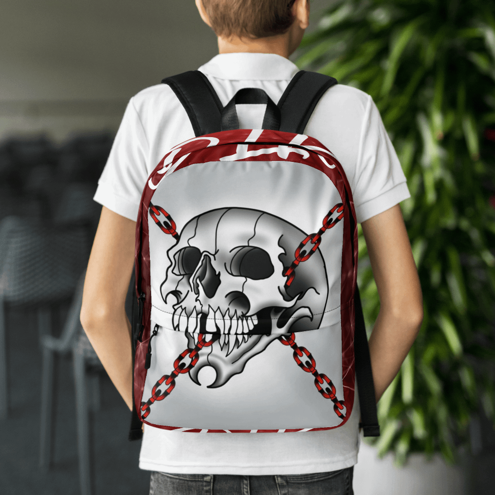 Deathlockkeeper Backpack product image (8)
