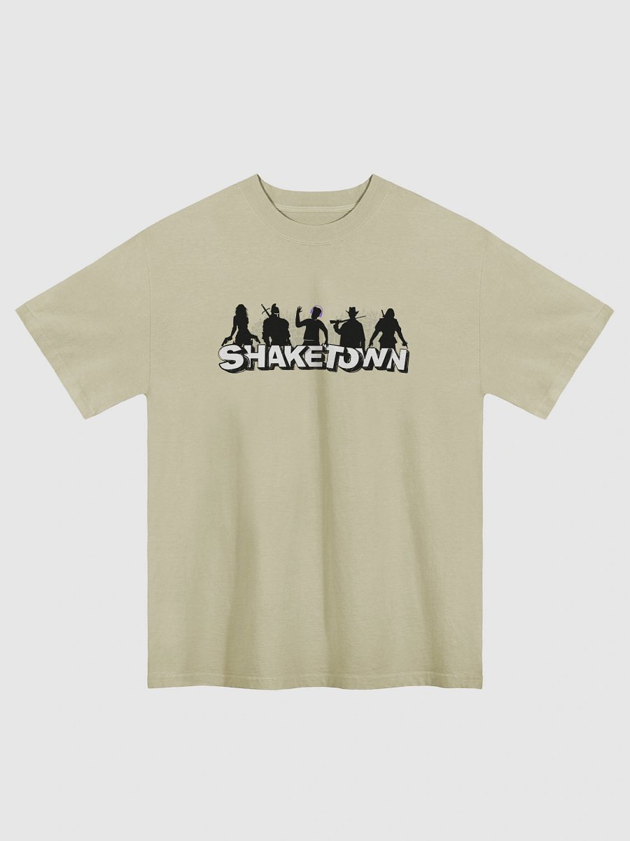 The ShakeTown Oversized Faded T-Shirt product image (3)