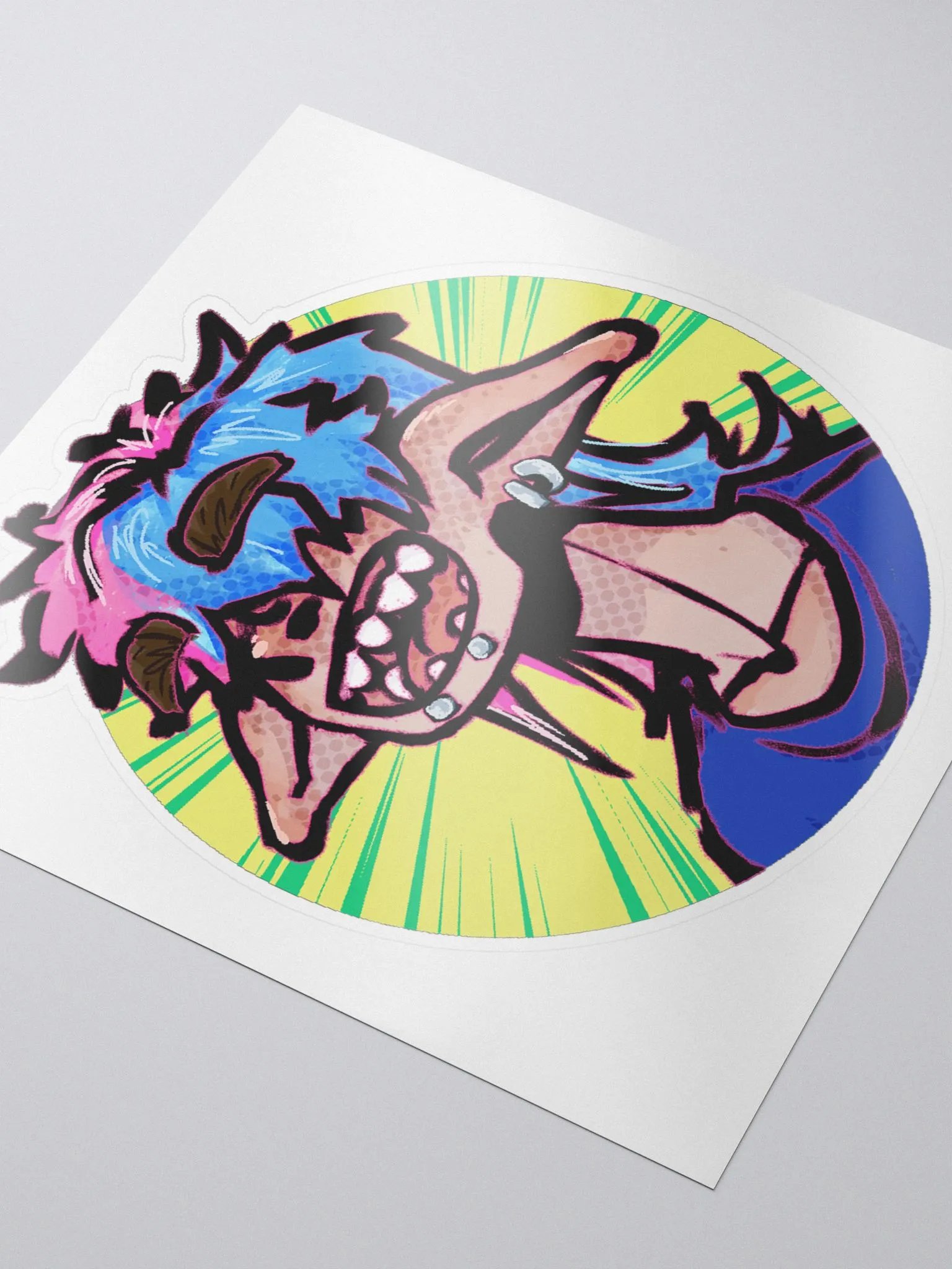 STICKER • TIMECLOVA product image (3)