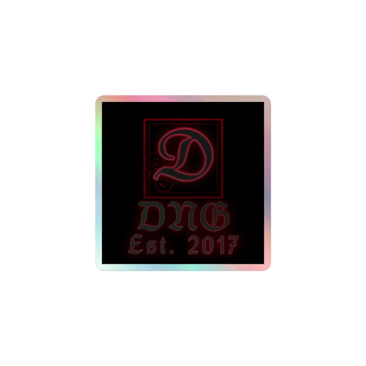 DNG Est 2017 Foil Sticker product image (1)