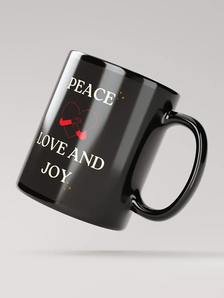 Peace, Love and Joy Mug product image (4)
