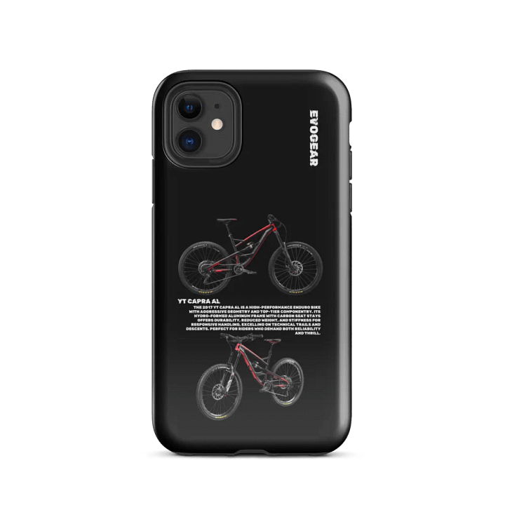 Black YT Capra AL 2017 iPhone Case product image (47)