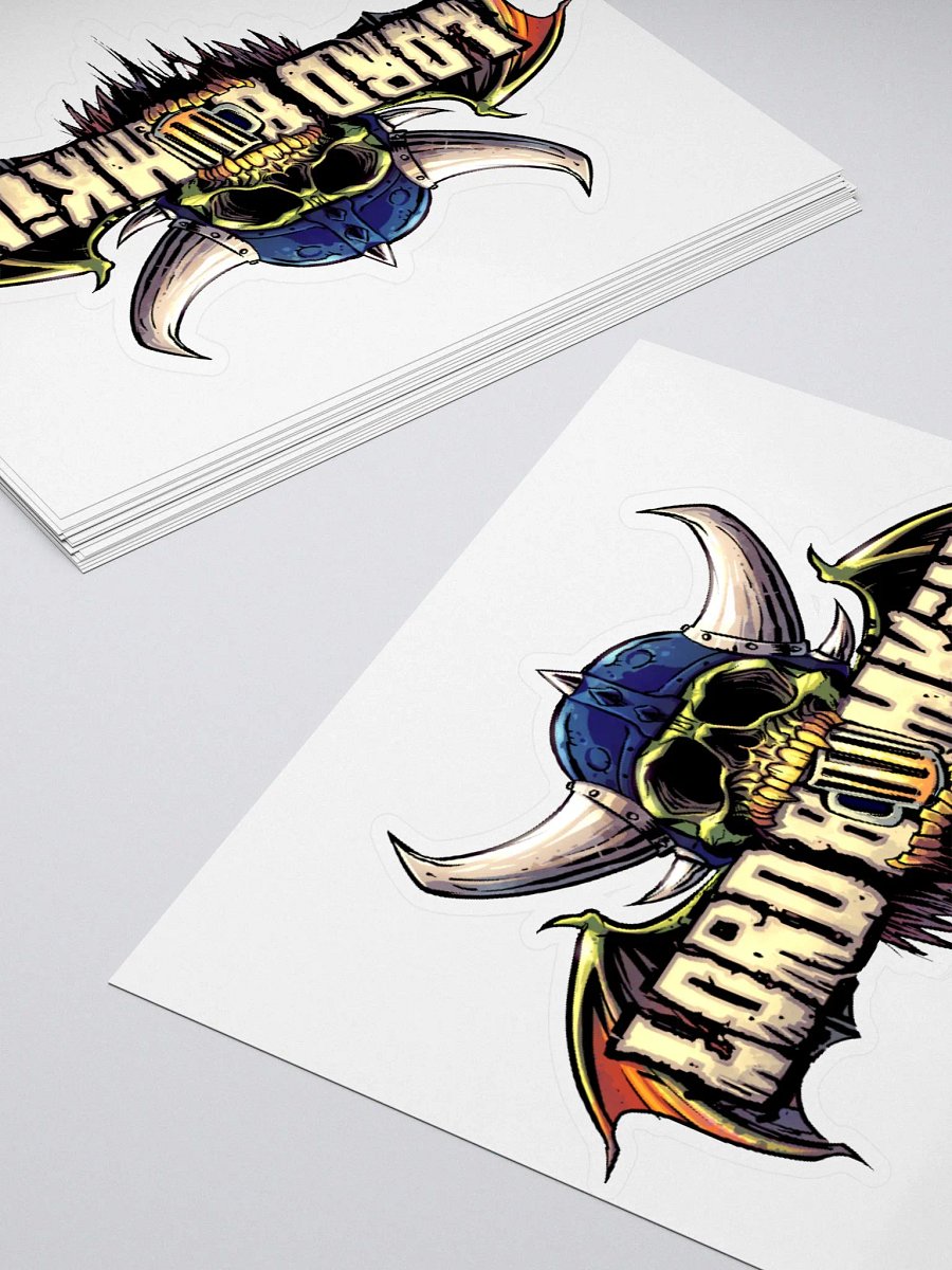 Halloween logo sticker product image (4)