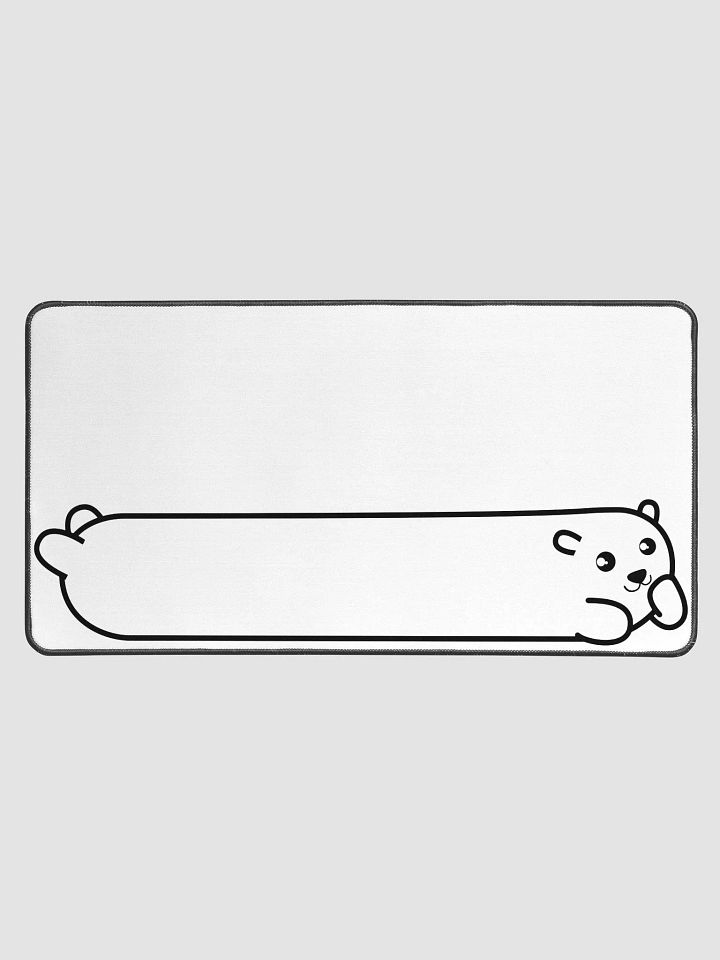 Long Bär Deskmat product image (1)
