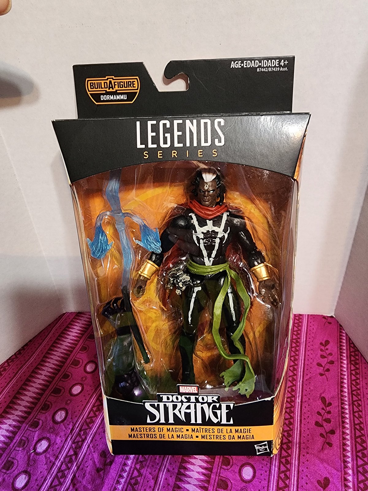 Brother Voodoo Marvel Legends Build-A-Figure Series product image (1)