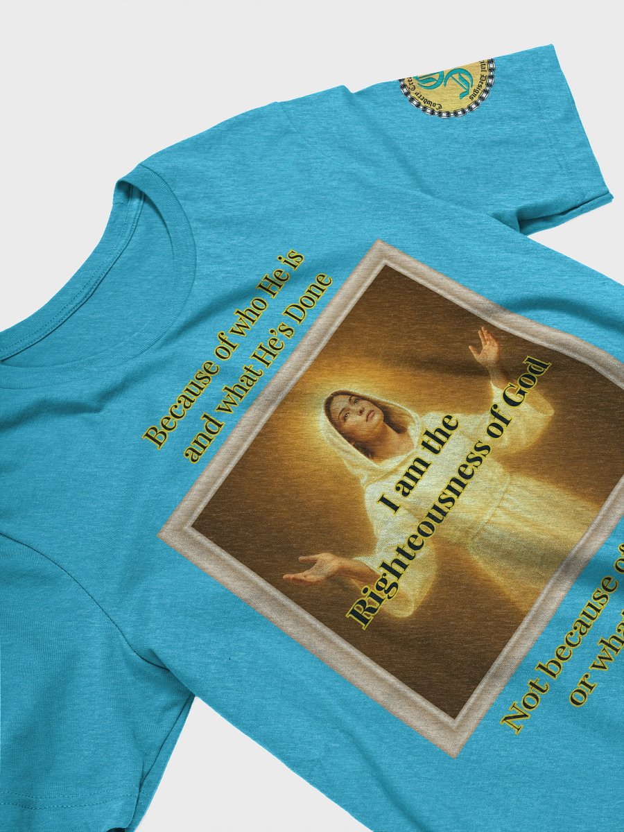 I am the Righteousness of God (Female) Bella+Canvas Supersoft T-Shirt Colors (5) product image (27)
