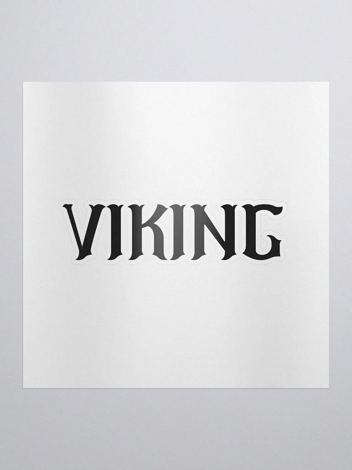 Viking - Sticker product image (1)