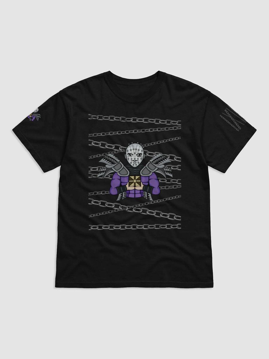 Shredder Pinhead Halloween Heavyweight T-Shirt product image (3)