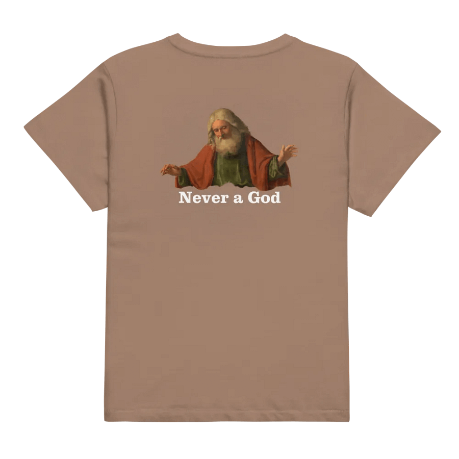 Always an Angel... High-Waisted T-Shirt Double-Sided product image (4)