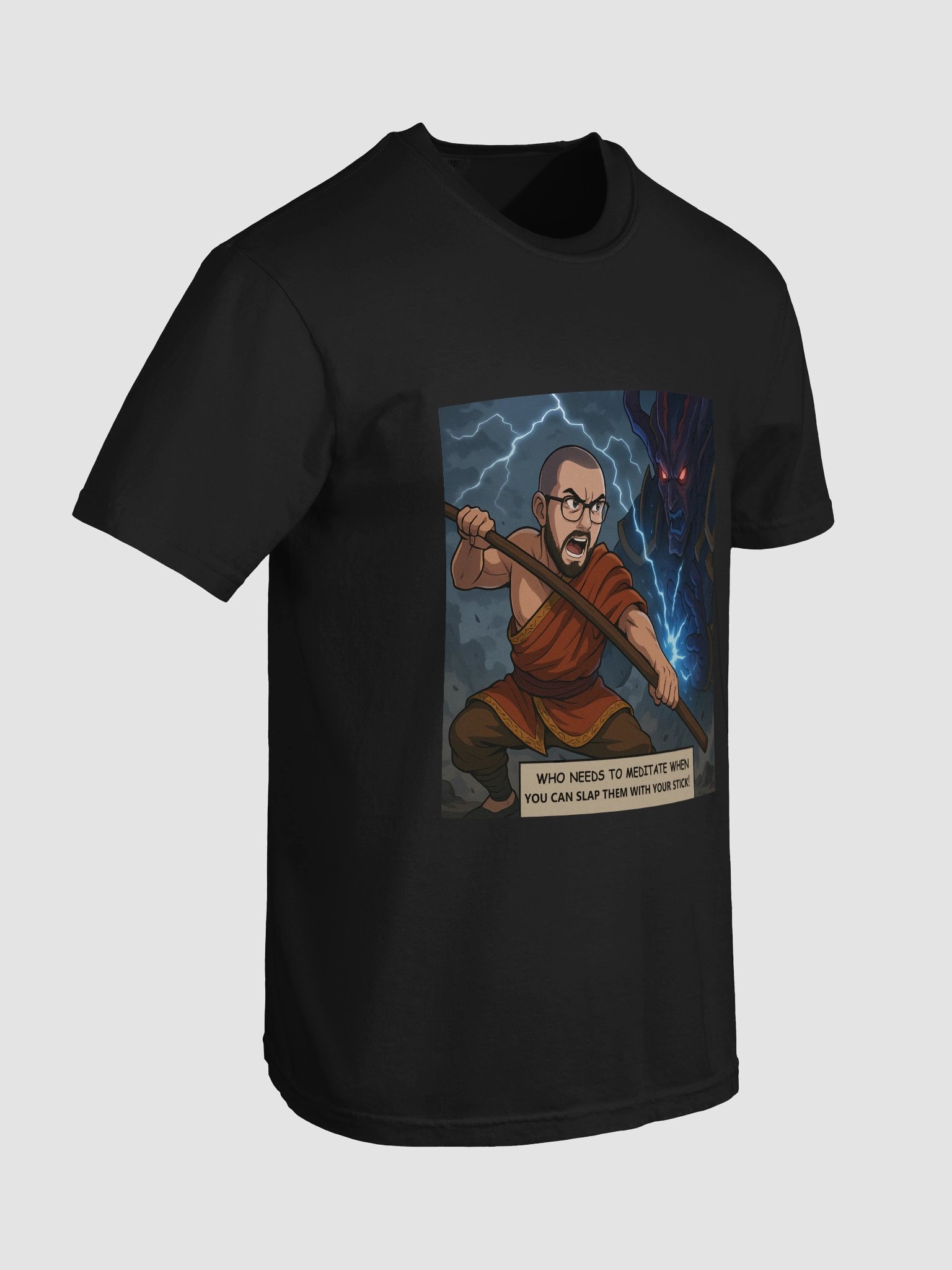 Scorpius Monk Shirt product image (47)