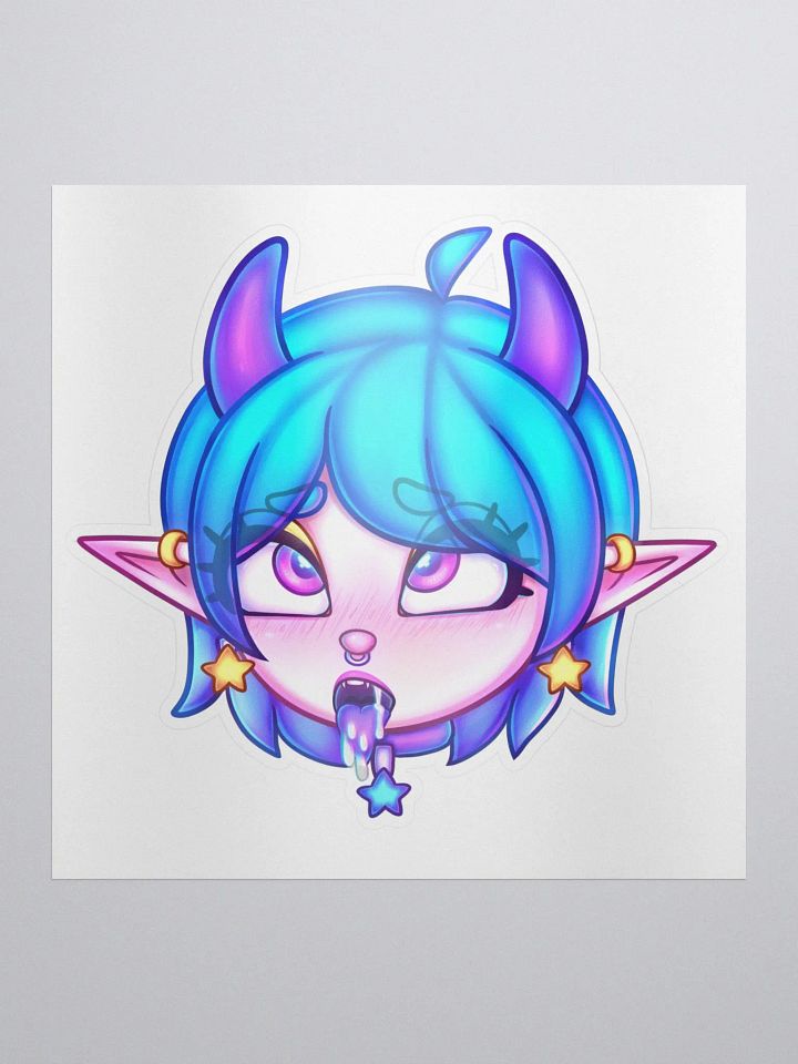 Pinipy Ahegao Sticker product image (1)