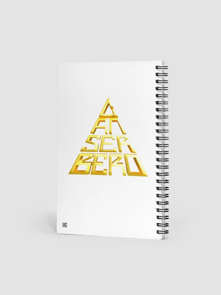 logo canserbero azul metal product image (2)