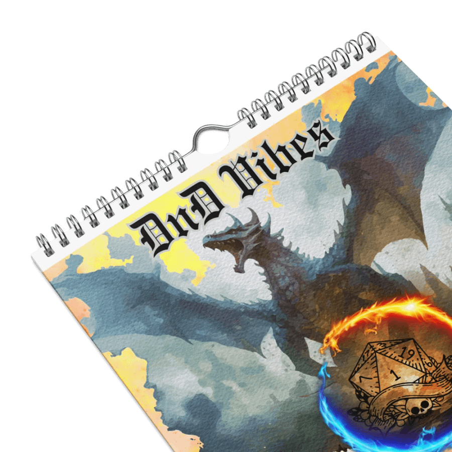 Chill Zone DnD Vibes 2024 Calendar product image (2)