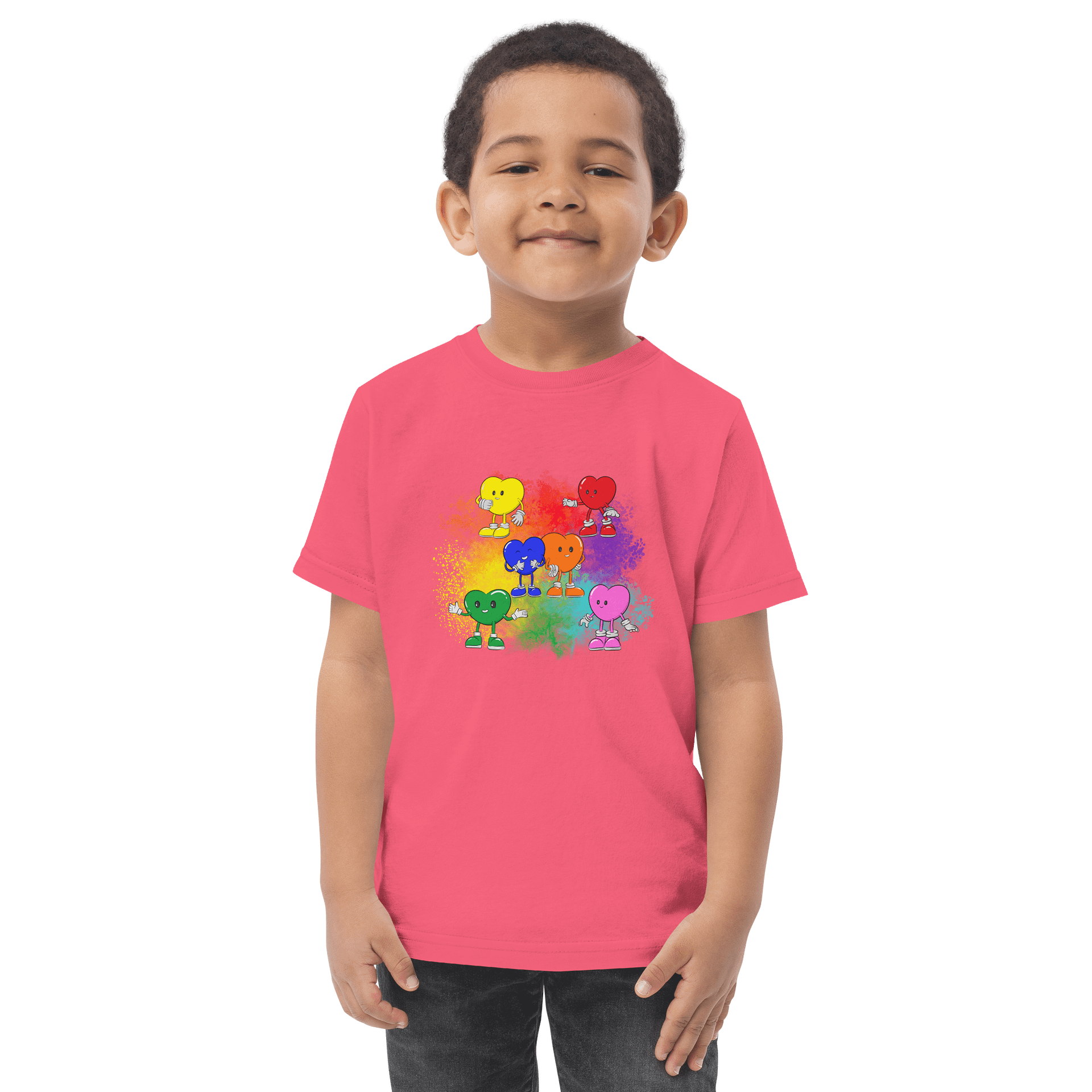 Little Heart Dusty Jersey T-Shirt product image (9)