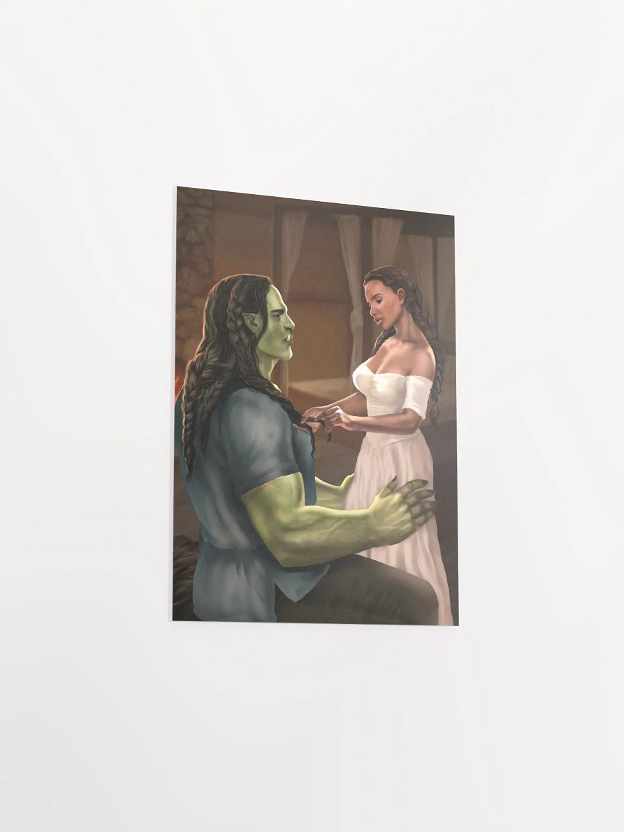 Rathgarr and Geva Art Print, by Serene Yoshiko product image (8)
