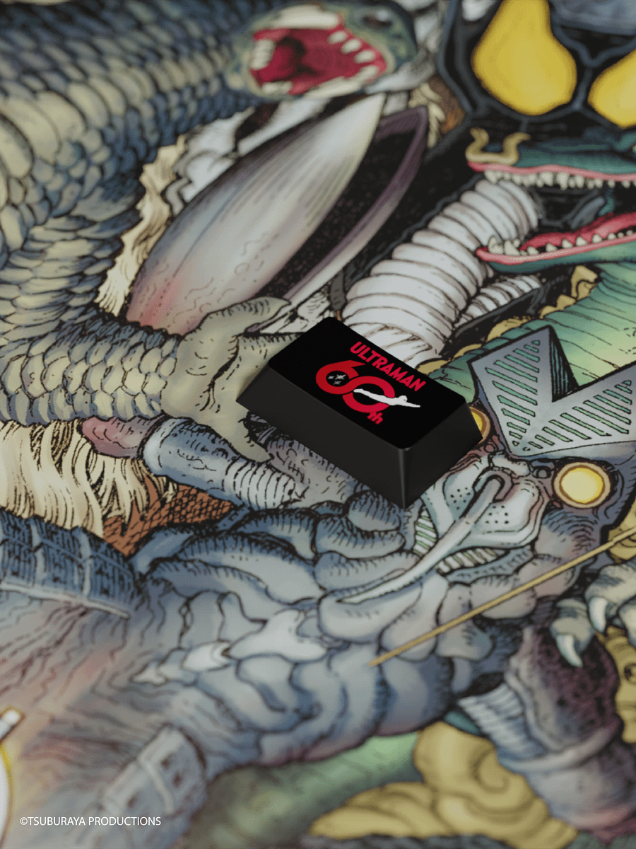 The Rise of Ultraman Keyboard product image (8)