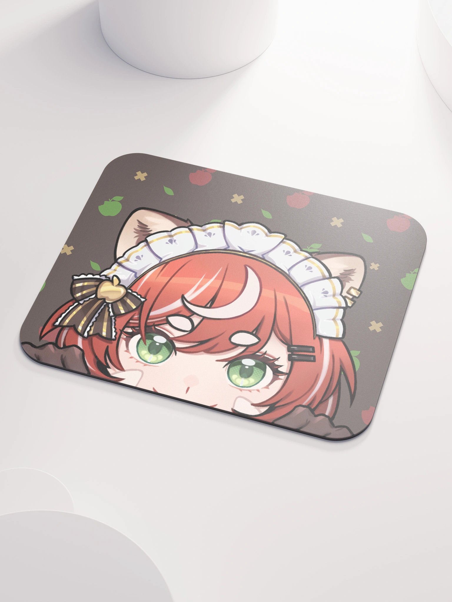 Khiren - Maid Peeker Mouse Pad product image (3)