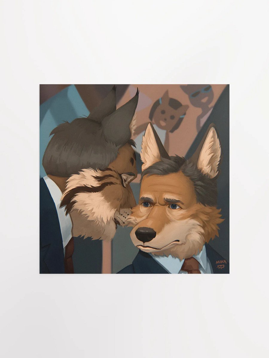 They've Yiffed the Second Tower Print product image (1)