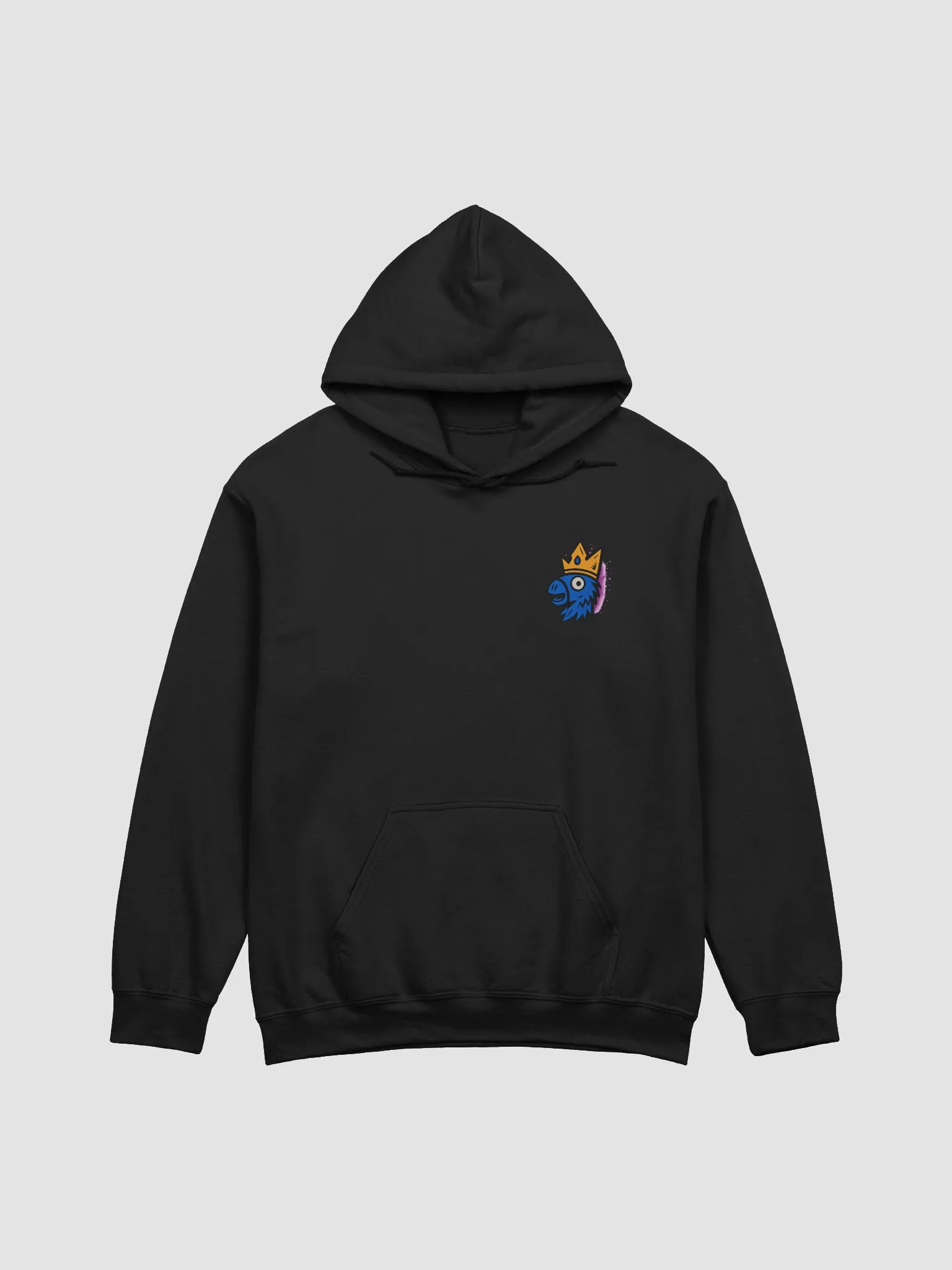 Outplayed Crown Hoodie – Front Badge / Back Boom product image (7)