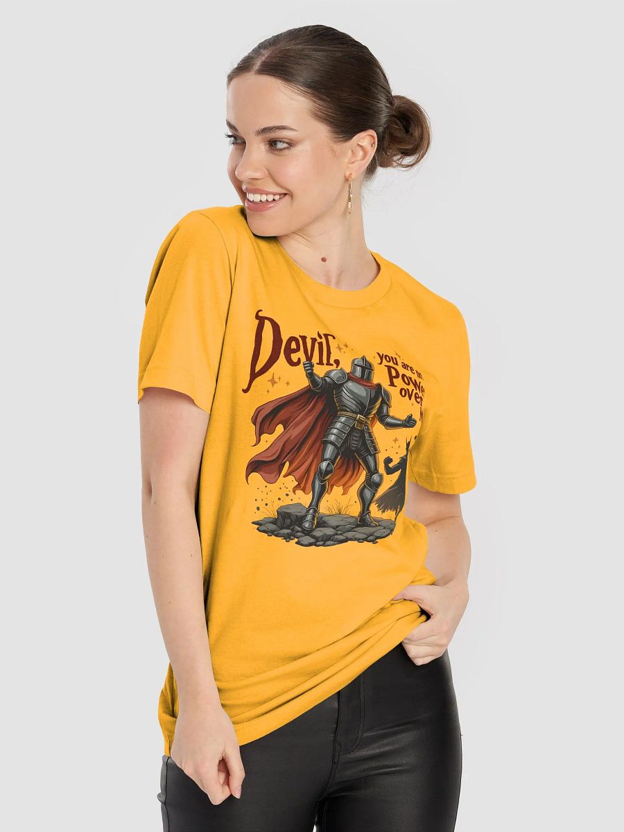 Devil, You Are No Power Over Me - Spiritual Warfare T-Shirt product image (32)