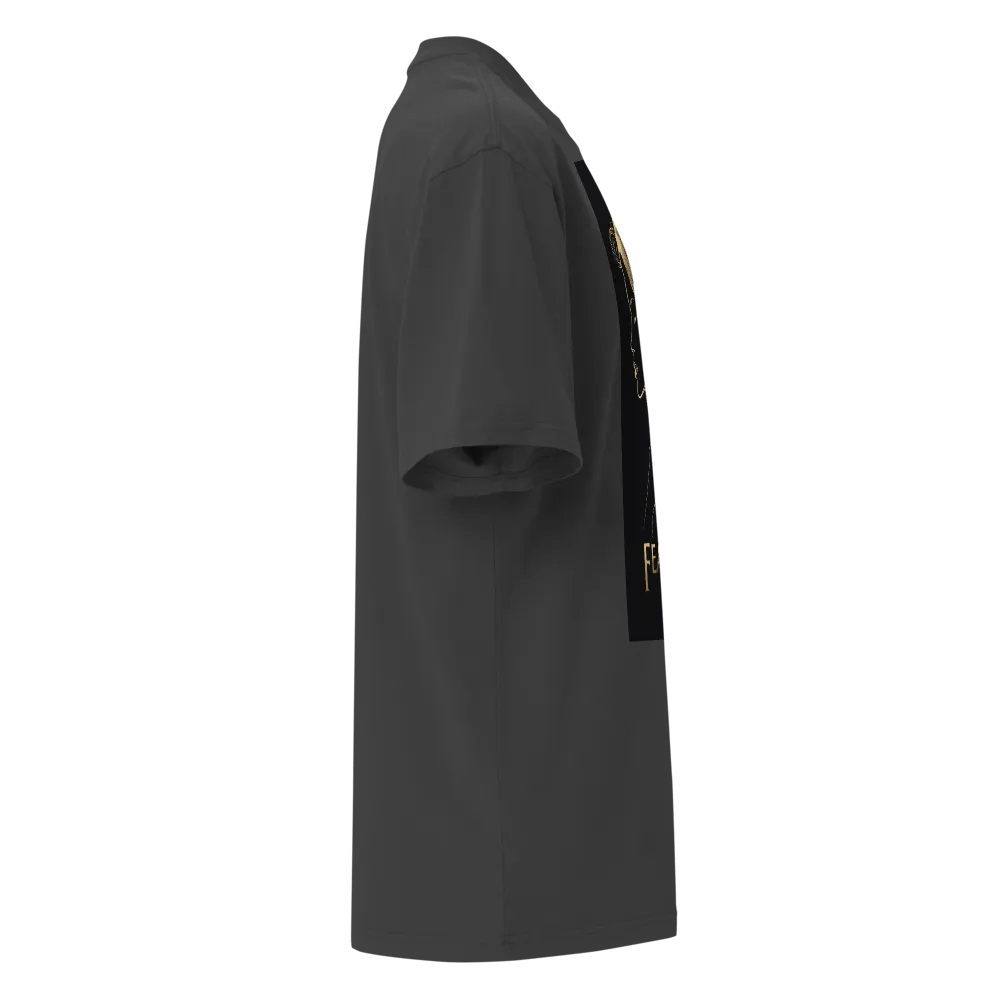 Fearless Women's T-Shirt - Elegant Gold Design product image (9)