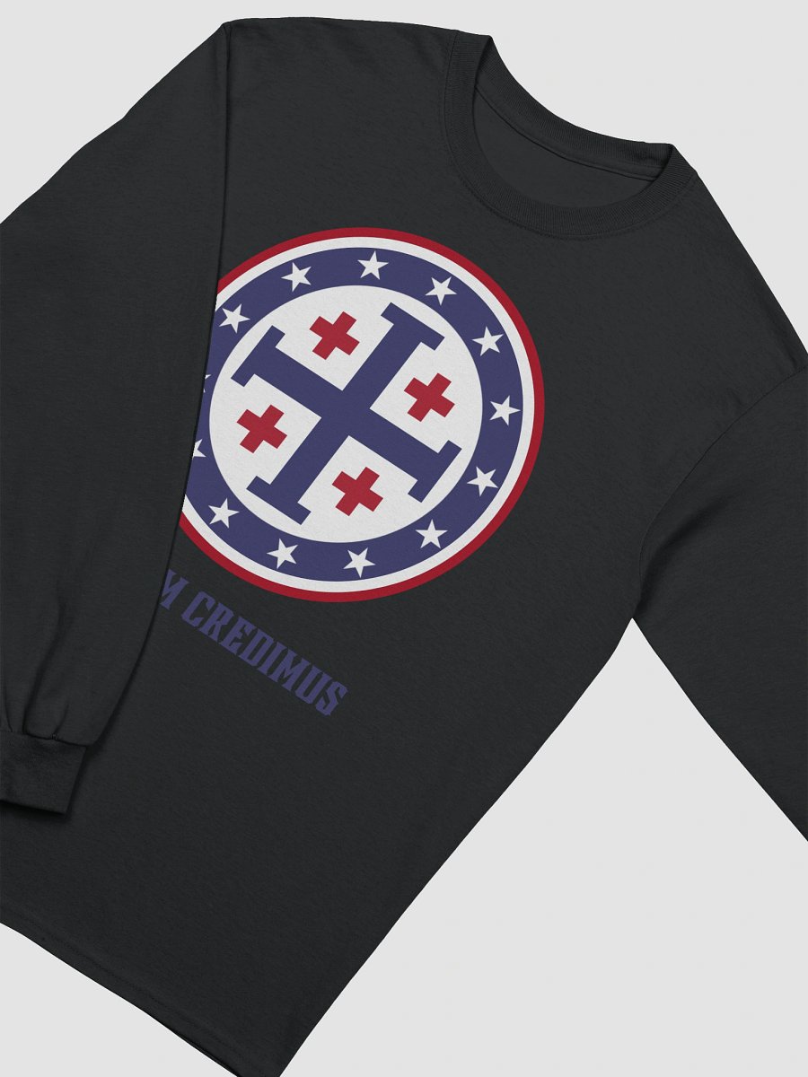 In God We Trust - American Templar Long Sleeve T-Shirt product image (7)