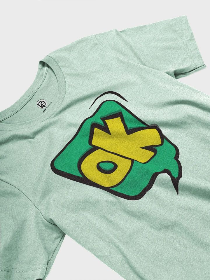 Futuristic Logo LED T-Shirt product image (2)
