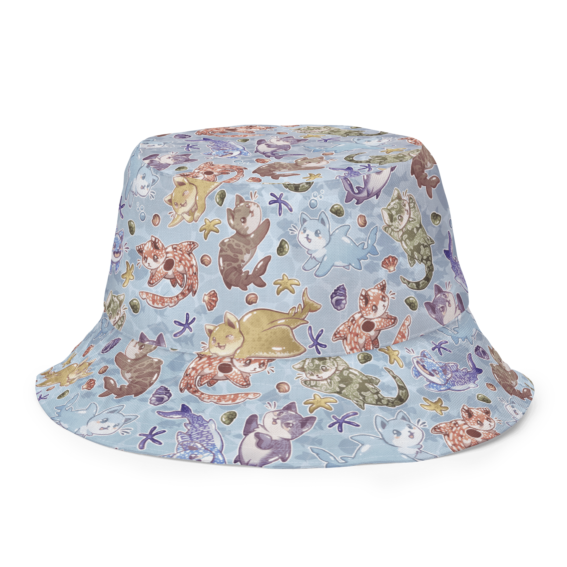 CATSHARK - bucket hat product image (1)